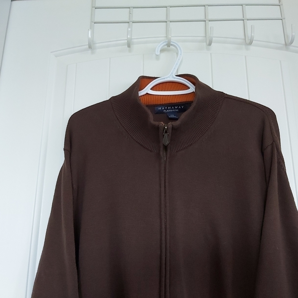 🗨HATHAWAY PLATINUM SWEATER(B3A)